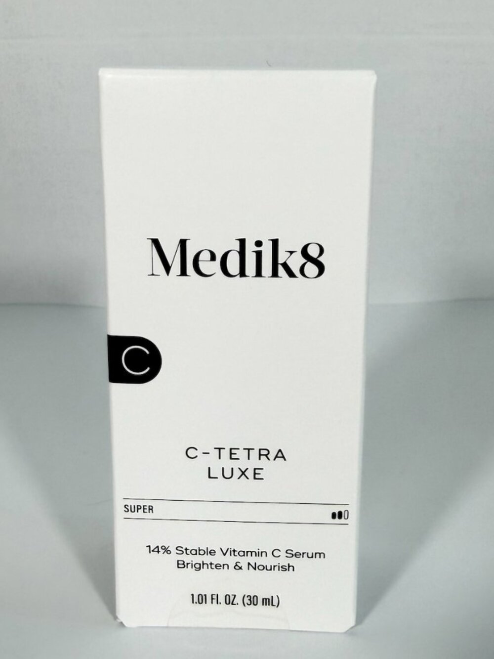 Medik8 C-Tetra Luxe Vitamin C Serum 30ml Full Size NIB Authentic Skincare